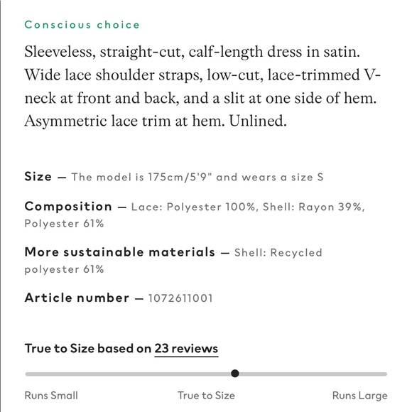 Sold out NWOT lace slip dress - Picture 3 of 4